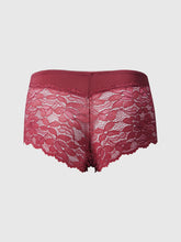 Load image into Gallery viewer, HOUSE OF DESIRE: Caitlin Boyshort With Lace
