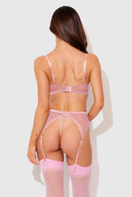 Load image into Gallery viewer, HOUSE OF DESIRE: Blair 3 Piece Set - Rose
