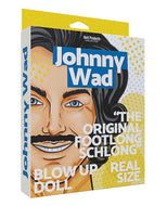 JOHNNY WAD - Blow Up Doll with Large Penis