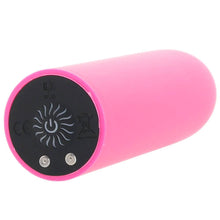 Load image into Gallery viewer, Pink Pussycat Vibrating Silicone Bullet
