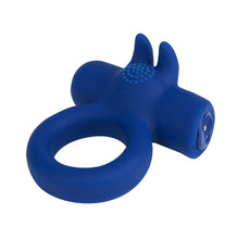 Load image into Gallery viewer, Maia:  HUXLEY BLUE - 10-Function Vibrating C-Ring
