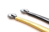 TOUCH OF FUR: Wartenberg Pinwheel Head Wheel - Gold