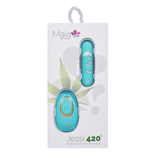 Load image into Gallery viewer, Maia : JESSI 420 SKY Remote Rechargeable Super Charged Mini Bullet
