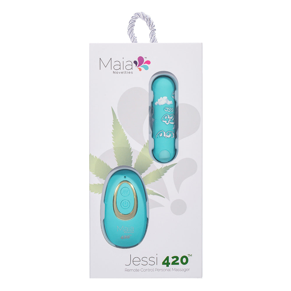 Maia : JESSI 420 SKY Remote Rechargeable Super Charged Mini Bullet