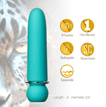 Load image into Gallery viewer, Maia : Jaguar - 10-Function Rechargeable Bullet
