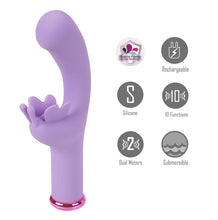 Load image into Gallery viewer, Maia : MYLA 10-Function Rechargeable Butterfly G-Spot Vibrator

