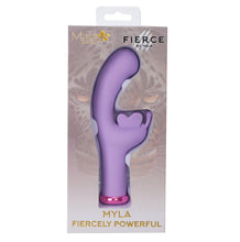 Load image into Gallery viewer, Maia : MYLA 10-Function Rechargeable Butterfly G-Spot Vibrator
