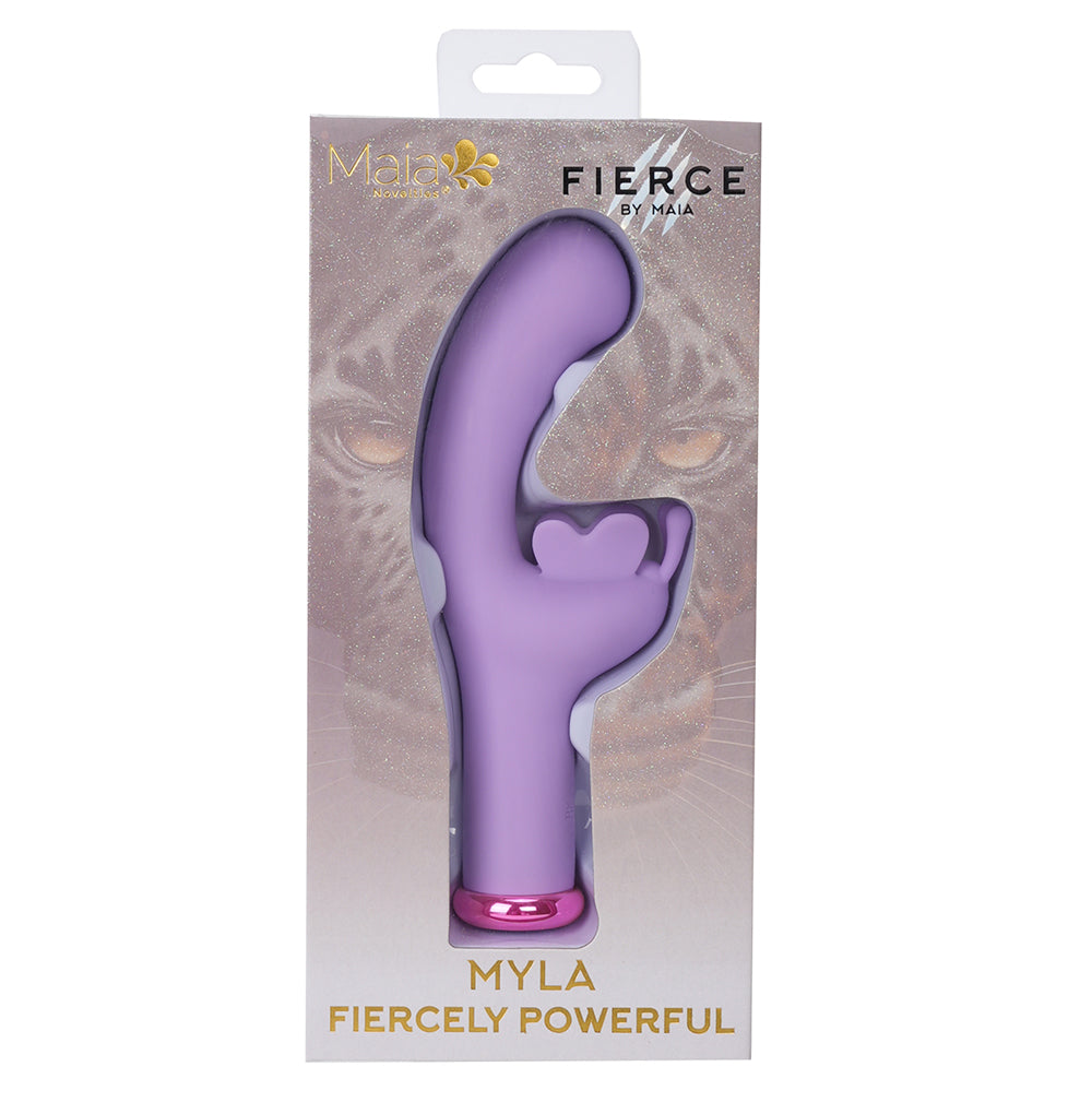 Maia : MYLA 10-Function Rechargeable Butterfly G-Spot Vibrator