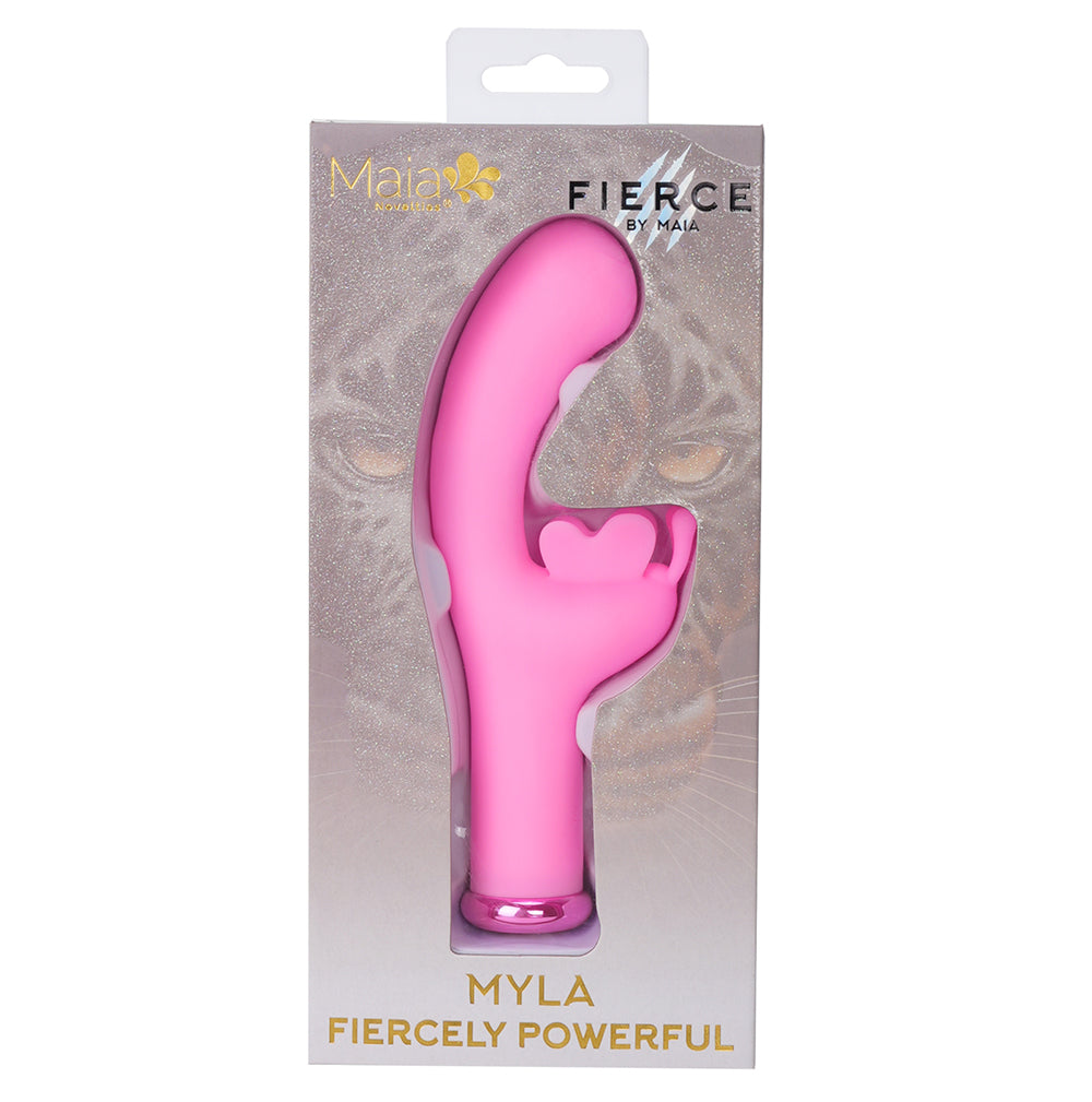 Maia : MYLA 10-Function Rechargeable Butterfly G-Spot Vibrator
