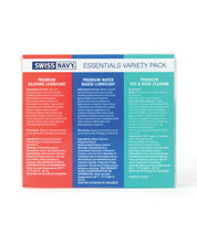 Load image into Gallery viewer, Swiss Navy Essentials Variety Pack of 3 [1oz]
