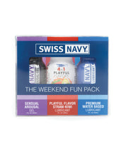 Load image into Gallery viewer, Swiss Navy Weekend Fun Pack of 3 [1oz]
