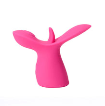 Load image into Gallery viewer, MAIA: OASIS PINK Dual Motor Function Silicone Licking Thumping Vibrator
