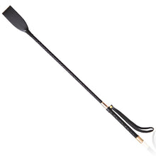 Load image into Gallery viewer, PLE SUR: 23&quot; PU Leather Tip Riding Crop with Pro Handle
