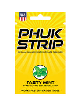 Load image into Gallery viewer, Phuck Strips For Men Mint - Sexual Enhancement
