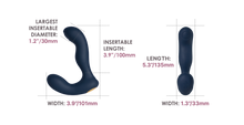 Load image into Gallery viewer, Svakom Iker Neo : Interactive Pulsating Prostate Vibrator
