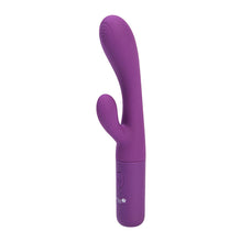 Load image into Gallery viewer, Maia : VIBELITE Rayla 10-Function Silicone Dual Stimulator Rechargeable Vibrator Purple
