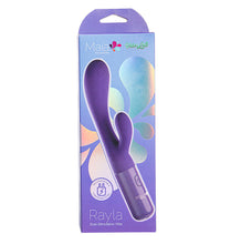 Load image into Gallery viewer, Maia : VIBELITE Rayla 10-Function Silicone Dual Stimulator Rechargeable Vibrator Purple

