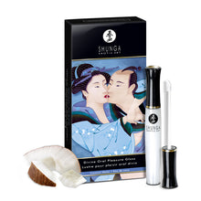 Load image into Gallery viewer, SHUNGA: Erotic Art Divine Oral Pleasure Lip Gloss - COCONUT WATER
