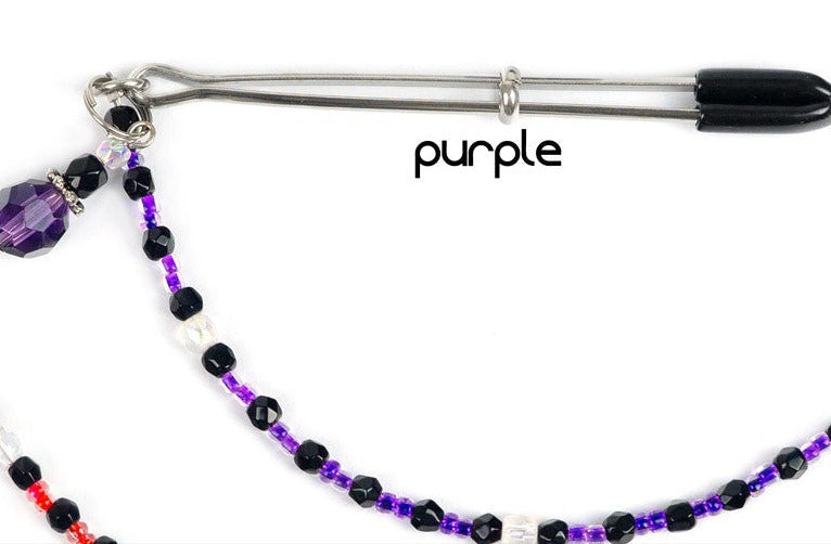Spartacus: Double Strand Deluxe Beaded Nipple Clamps