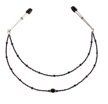 Load image into Gallery viewer, Spartacus: Double Strand Deluxe Beaded Nipple Clamps

