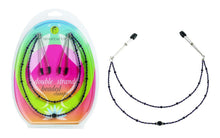 Load image into Gallery viewer, Spartacus: Double Strand Deluxe Beaded Nipple Clamps
