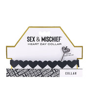 Load image into Gallery viewer, SEX &amp; MISCHIEF : HEART DAY COLLAR
