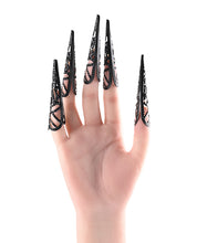 Load image into Gallery viewer, SEX &amp; MISCHIEF : SENSORY FINGER TIPS BLACK
