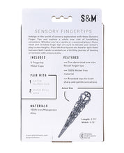 Load image into Gallery viewer, SEX &amp; MISCHIEF : SENSORY FINGER TIPS BLACK
