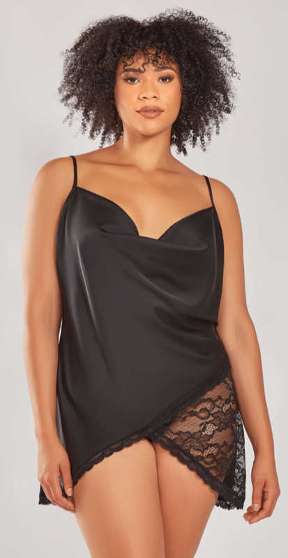 ICOLLECTION - Tibbie Chemise PLUS SIZE