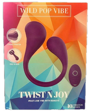 Load image into Gallery viewer, Wild Pop Vibe: Twist N Joy [2 available colours]
