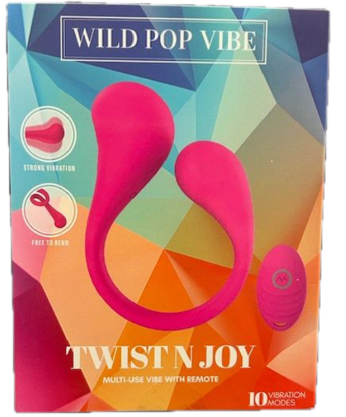 Wild Pop Vibe: Twist N Joy [2 available colours]