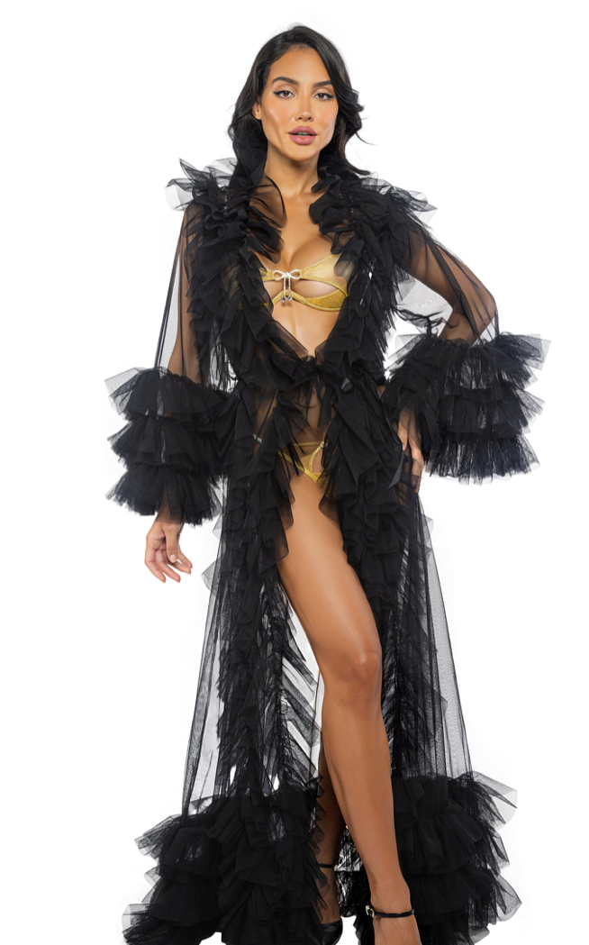 ROMA: VOGUISH GLAM LUXURY ROBE O/S