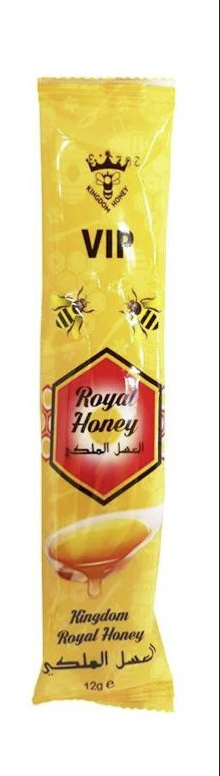 Royal Honey Vip (Spoon) Sexual Enhacement & Stimulant - 12 Grams Each