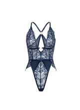 Load image into Gallery viewer, OH LA LA CHERI:  Davina Sheer Teddy
