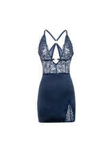 Load image into Gallery viewer, OH LA LA CHERI: Davina Sheer Babydoll Dress
