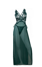 Load image into Gallery viewer, OH LA LA CHERI: Cami Sheer Lace Lingerie Gown

