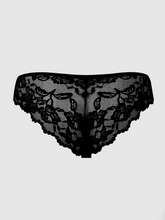 Load image into Gallery viewer, HOUSE OF DESIRE: BELLA LACE UP FRONT LACE TANGA (various colours)
