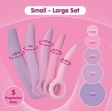 Load image into Gallery viewer, Skins Care - Curved Silicone Dilators (5pc Set)
