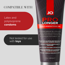 Load image into Gallery viewer, System JO - Prolonger Male Desensitizing Gel 2oz
