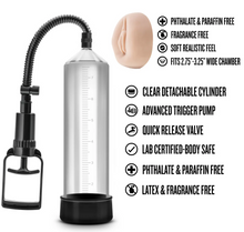 Load image into Gallery viewer, Blush : Performance - VX5 - Male Enhancement Pump System
