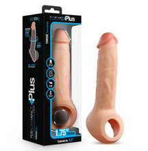 Load image into Gallery viewer, Blush : Performance Plus - Thrive - 2.5 Inch Silicone Penis Xtender - Beige

