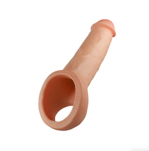 Load image into Gallery viewer, Blush : Performance Plus - Thrive - 2.5 Inch Silicone Penis Xtender - Beige
