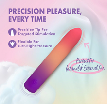 Load image into Gallery viewer, Blush : Play With Me Bullet Vibrator - Sunset Passion
