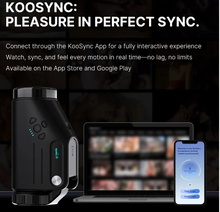 Load image into Gallery viewer, Svakom  : KAOTIKLABS THE SHOTTY - Spinning &amp; Thrusting Masturbator
