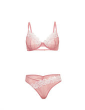 Load image into Gallery viewer, OH LA LA CHERI :  Glinda Sheer Bra Set
