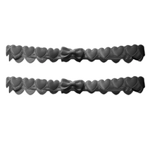 Load image into Gallery viewer, TYES BY TARA : Sweetheart Legtyes - Adjustable Leg Garters [avaible in 3 colours]
