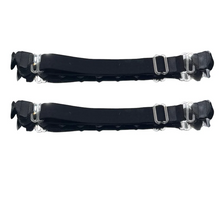 Load image into Gallery viewer, TYES BY TARA : Sweetheart Legtyes - Adjustable Leg Garters [avaible in 3 colours]
