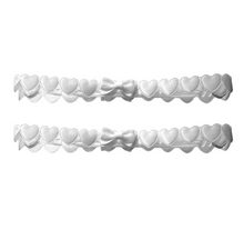 Load image into Gallery viewer, TYES BY TARA : Sweetheart Legtyes - Adjustable Leg Garters [avaible in 3 colours]
