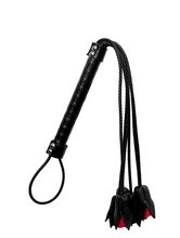 Load image into Gallery viewer, MAPALE : Faux Leather Rose Whip
