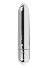 Load image into Gallery viewer, PlayboyPleasure : Silver Mini Bullet Vibrator
